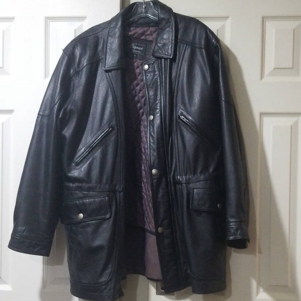 Genuine leather jacket
